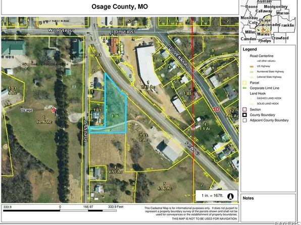 Highway 63, Freeburg, MO 65035