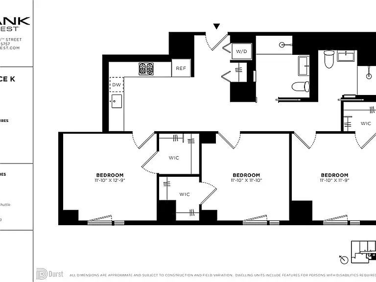 600 W 58th St #5K — Photo 17
