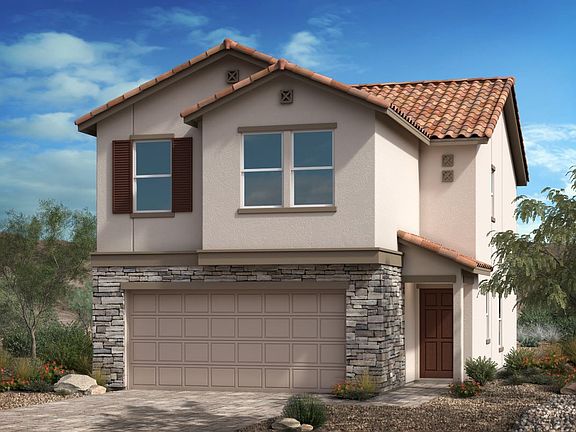 Exterior B with Optional Stone