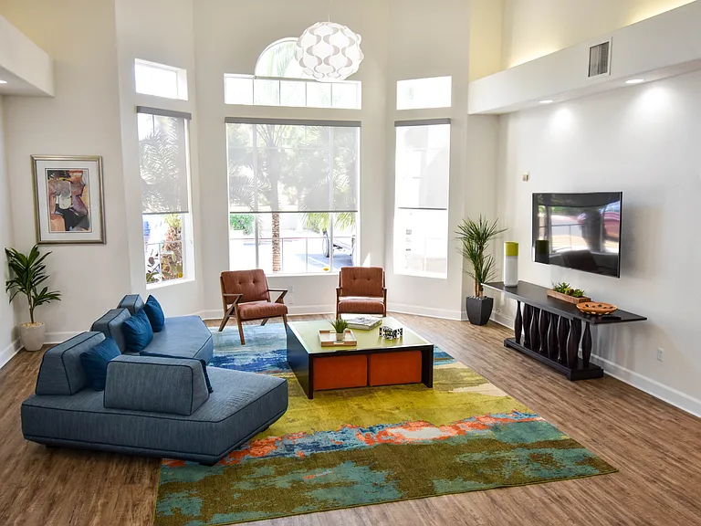 Clubhouse Seating Area