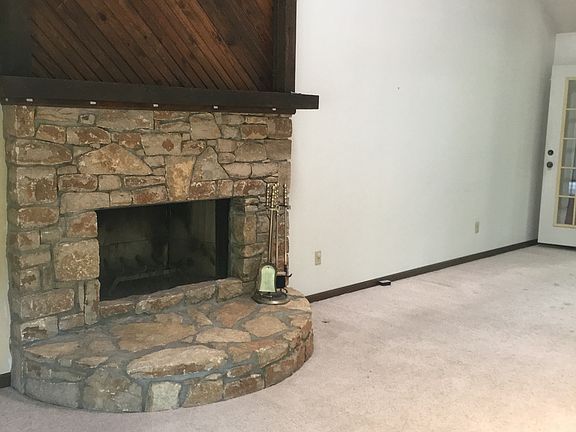 Upstairs fireplace