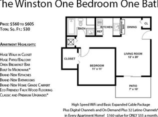 1604 Maplewood Ln APT E, Greensboro, NC 27407