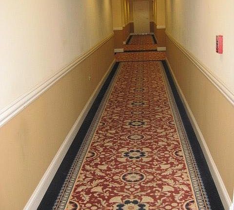 Beutiful Clean Hallways & Trash Shoot on every floor