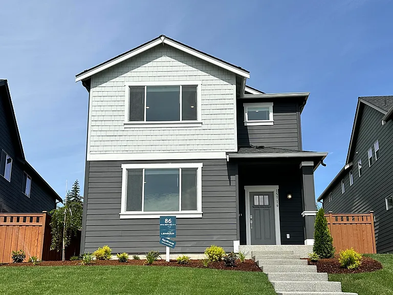 Actual picture of the house