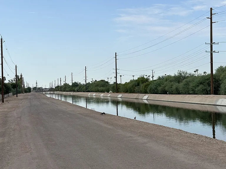 AZ canal trail