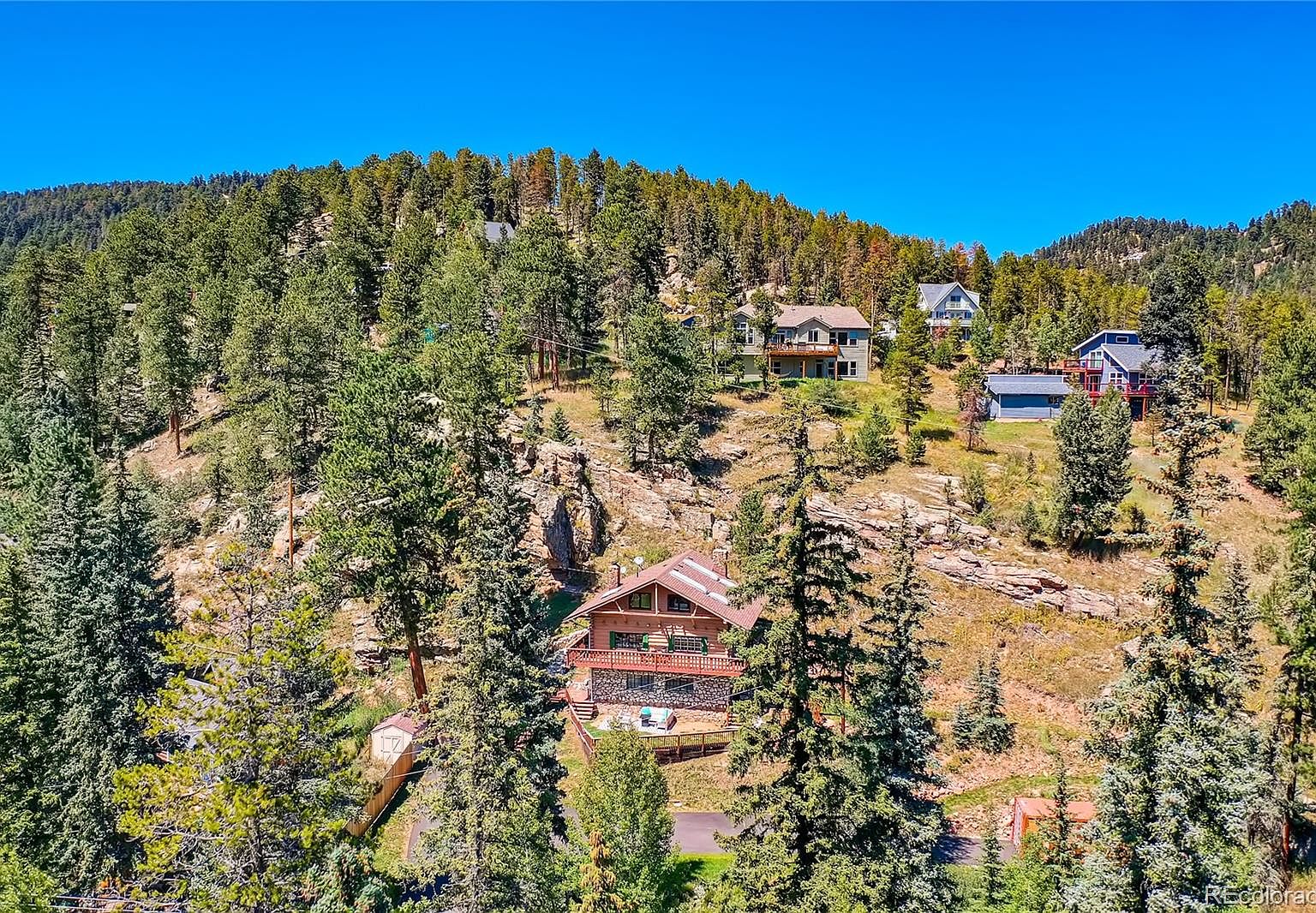 8127 S Brook Forest Road Unit A&B, Evergreen, CO 80439 | Zillow