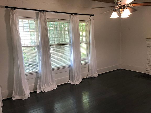 Left side of living room