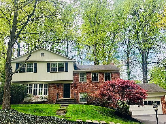 Front of handsome home