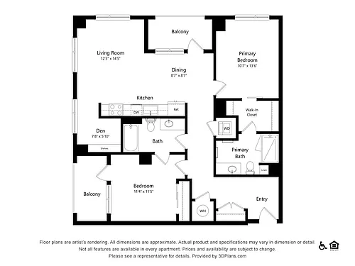 Floor plan B2