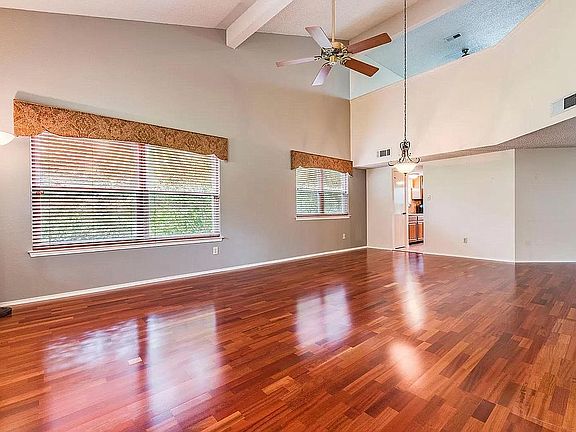 Front living room, dining