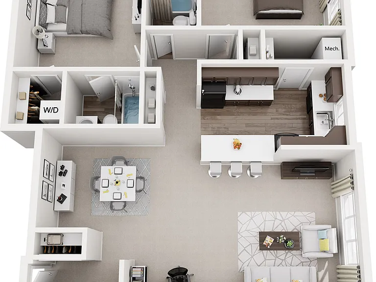 The Canterbury - Ask About our Renovated Apartments! The Canterbury - Ask About our Renovated Apartments!
