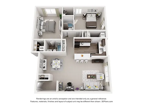 Floor plan Canterbury