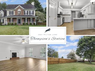 2601 Milton Ln, Thompsons Station, TN 37179