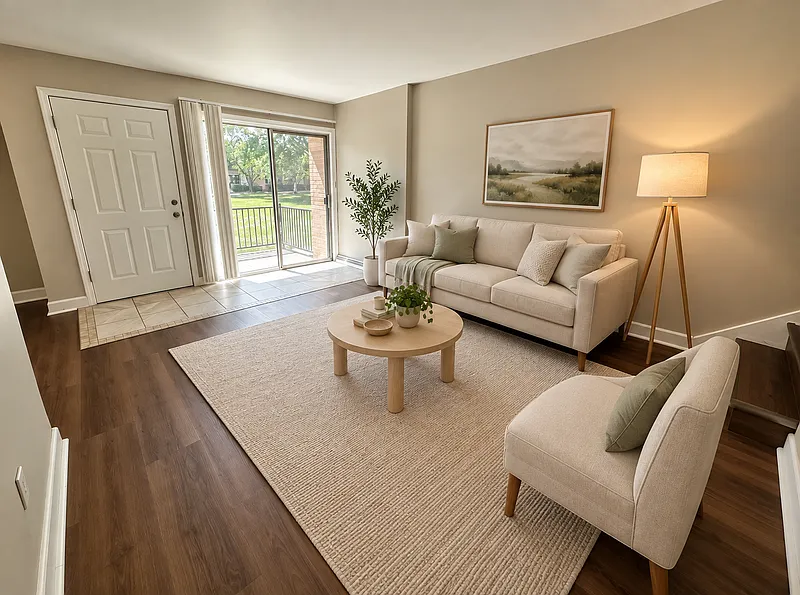 2 bed, 1.5 bath, $975 — Photo 4