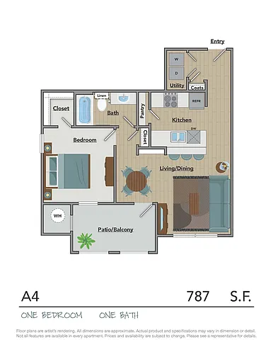 Floor plan A4