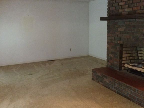 living room fireplace