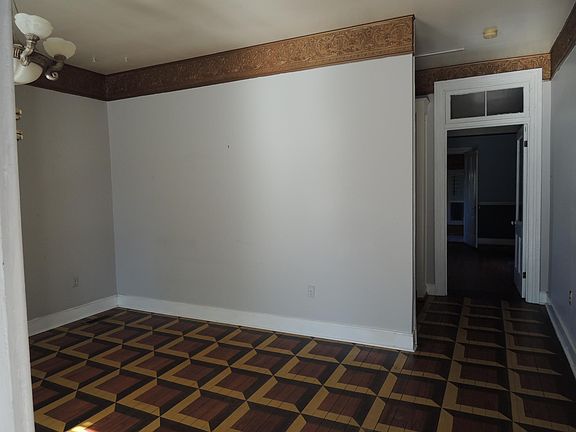 Living Room facing back of house
