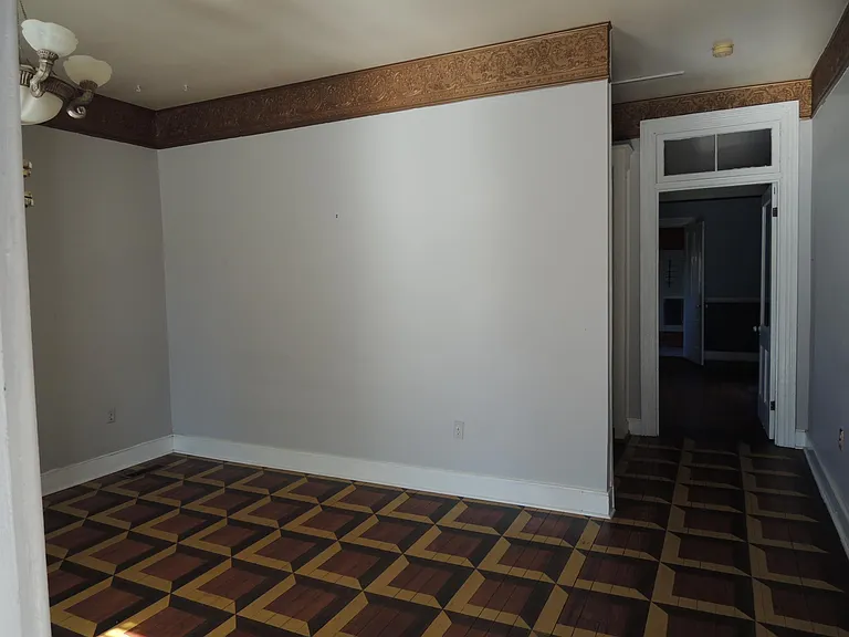 Living Room facing back of house