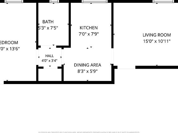 2nd image of 1663 Summit Rd APT 4