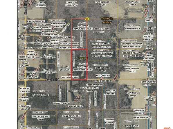 Sunrise Rd, Merrill, WI 54452