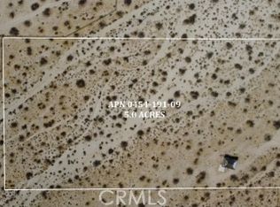 0 Joshua Tree Rd, Johnson valley, CA 92285