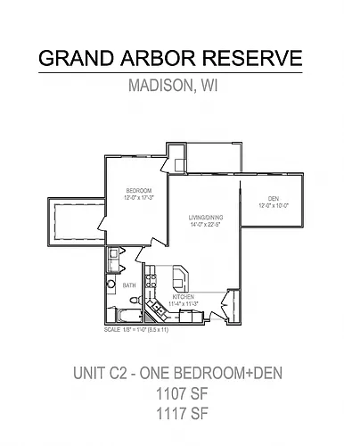 Floor plan C223