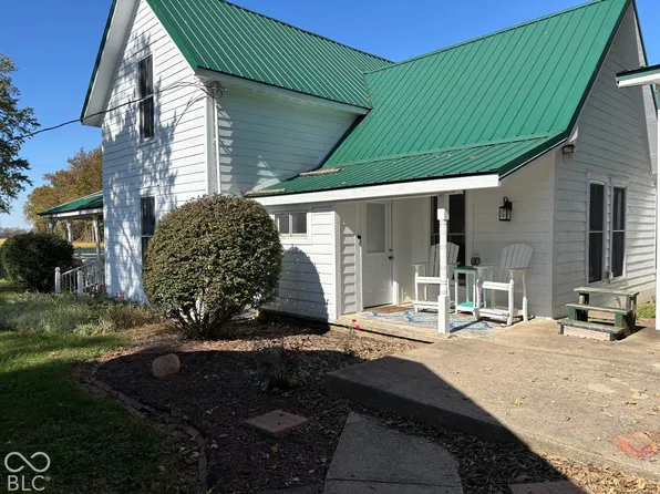 1866 S 450th Rd E, Rushville, IN 46173