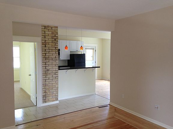 View of Kitchen from Living room