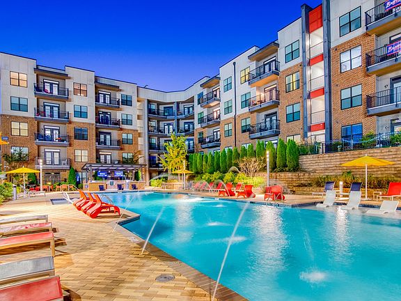 Take a dip in our luxury resort style pool!