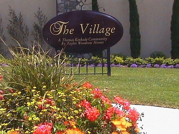 "The Village" Entrance Sign