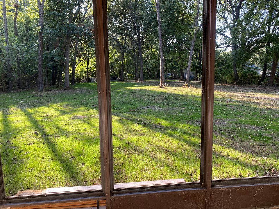 View to the west from screen room.