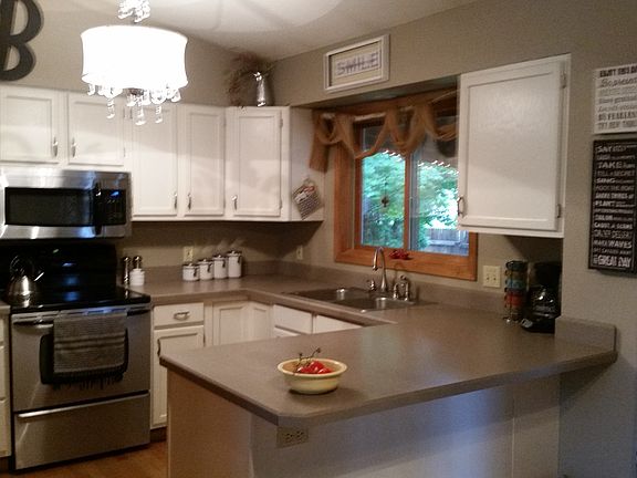 Beautiful and bright kitchen