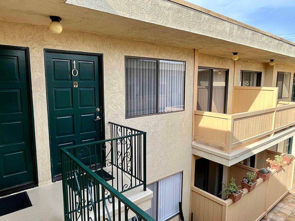 Front door from walkway
