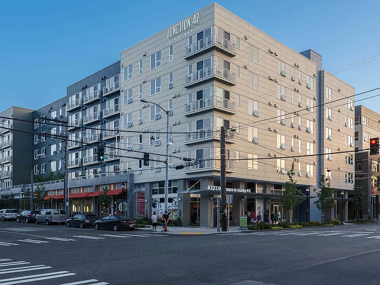 Junction 47 Apartments Building