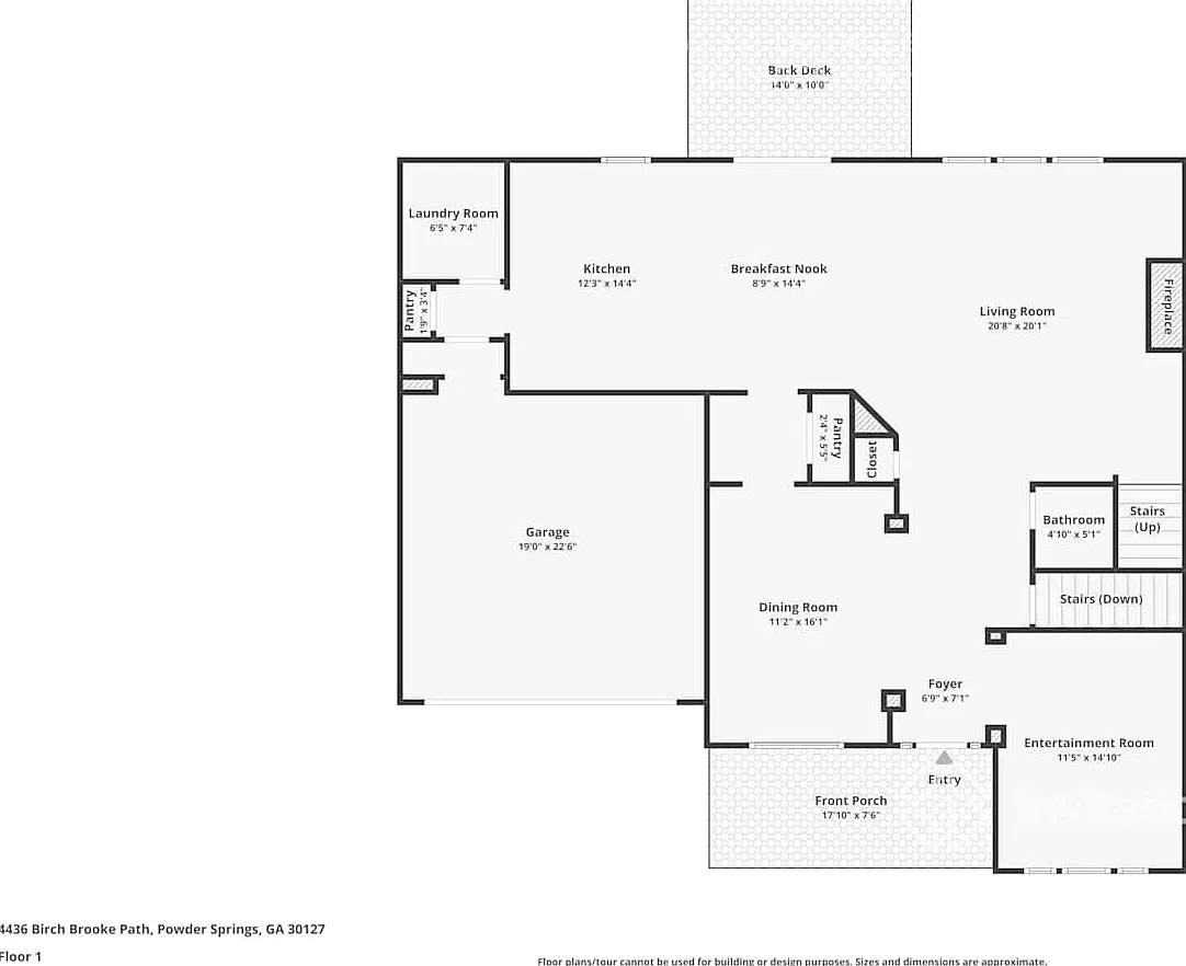 4436 Birch Brooke Path Powder Springs, GA 30127 — Photo 3
