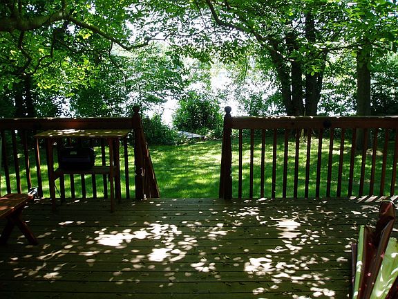 Deck Facing Lake