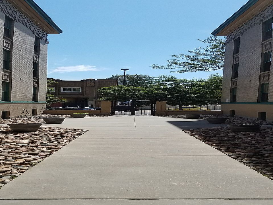 Experience serene living in this charming courtyard setting.