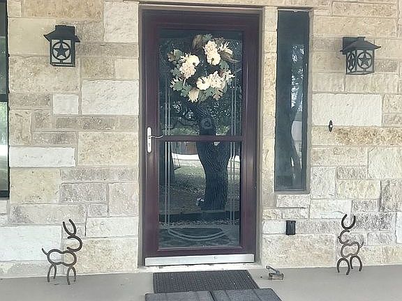 Up Close Front Door