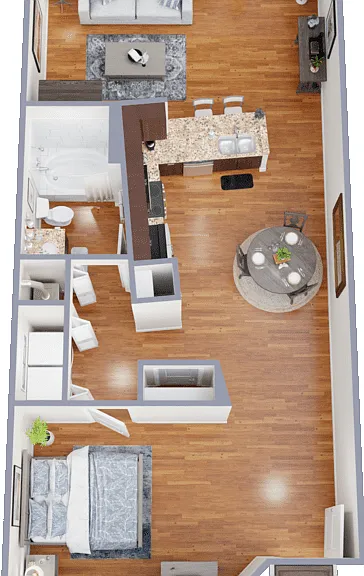 Avedon Floorplan Diagram
