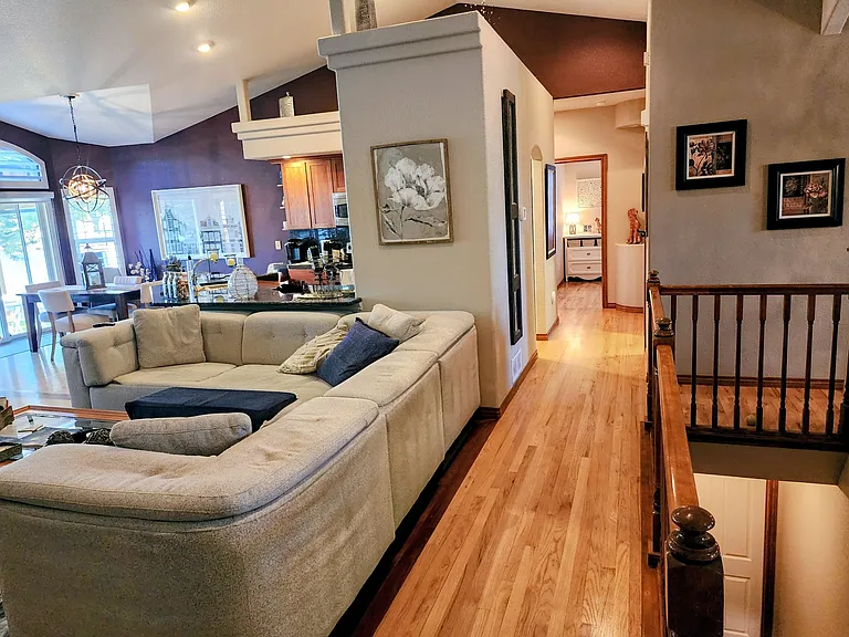 View from Entry Way