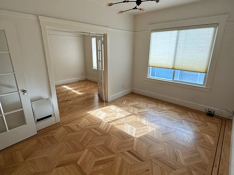 Living room or potentially 2nd bedroom