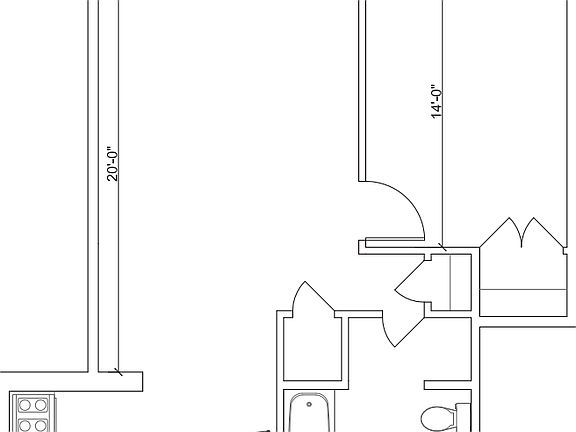 2nd image of 154 W 70th St #6T