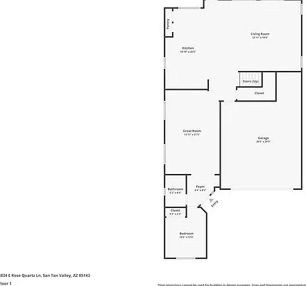 4 bed, 3.0 bath, 2664 sqft, $2,145 — Photo 3