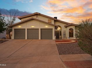 6200 Bluff Ridge Dr, El Paso, TX 79912