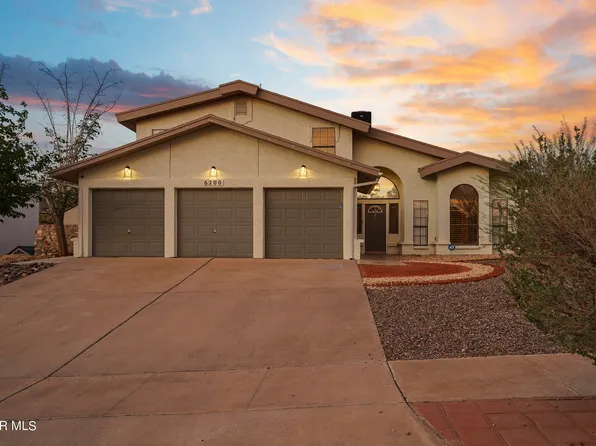 6200 Bluff Ridge Dr, El Paso, TX 79912