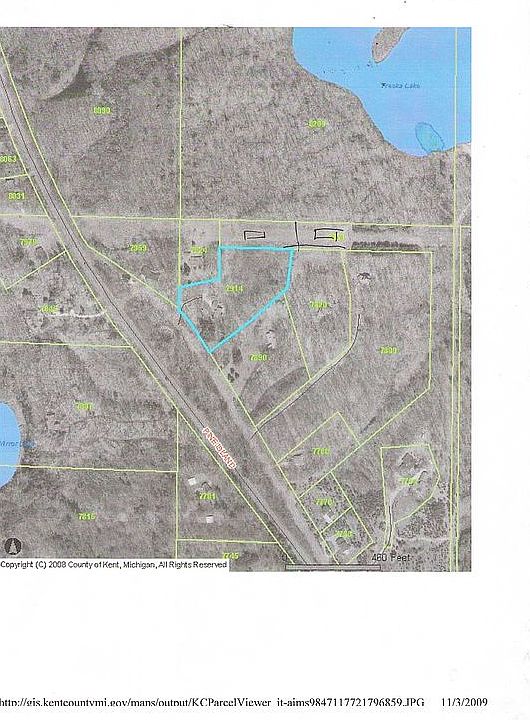 property line