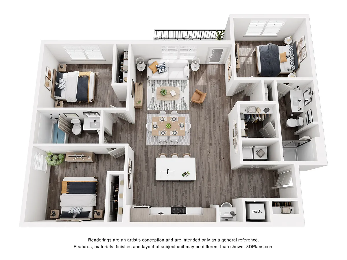 Floor plan C2