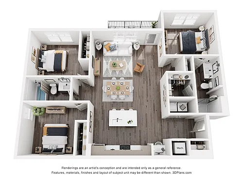 Floor plan C2
