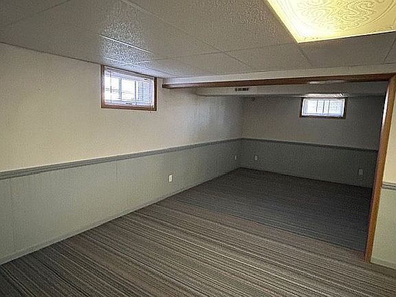 Finished basement