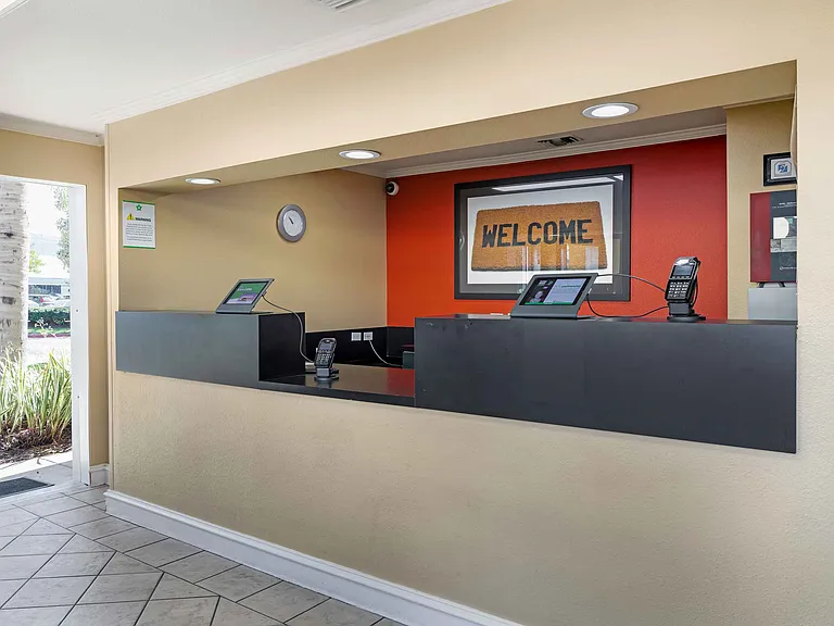 Lobby and Guest Check-in